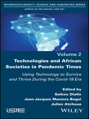cover image of Technologies and African Societies in Pandemic Times